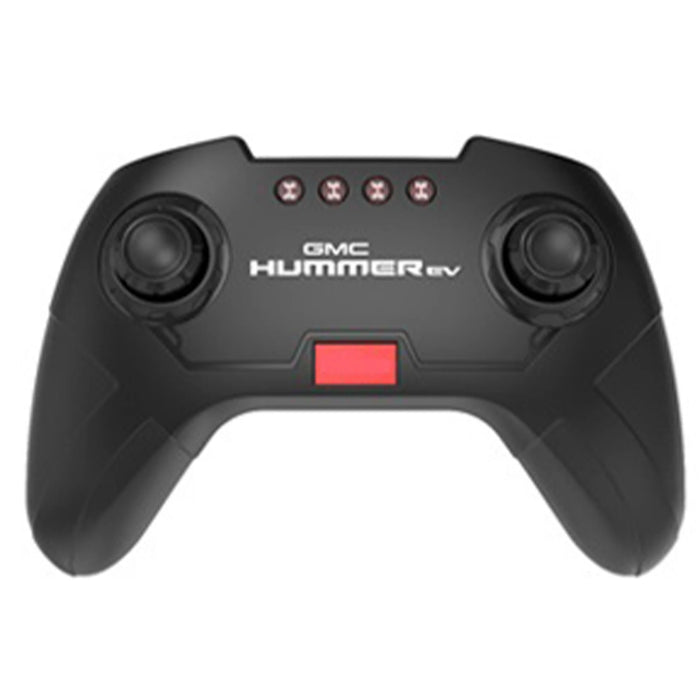 GMC Hummer EV RC Car 1/16 Scale Licensed Remote Control Toy Car with Open Doors, Working Lights, Phone Holder and Crab Walking Mode by Rastar