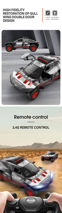 AUDI RS Q e-tron RC Car 1/14 Scale Licensed Remote Control Toy Car by Rastar