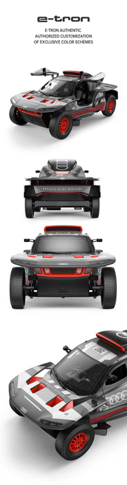 AUDI RS Q e-tron RC Car 1/14 Scale Licensed Remote Control Toy Car by Rastar