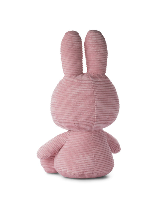 Plush MIFFY ECO Corduroy Pink （50cm）