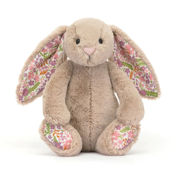 Bashful Blossom Beige Bunny 'Petal' Little