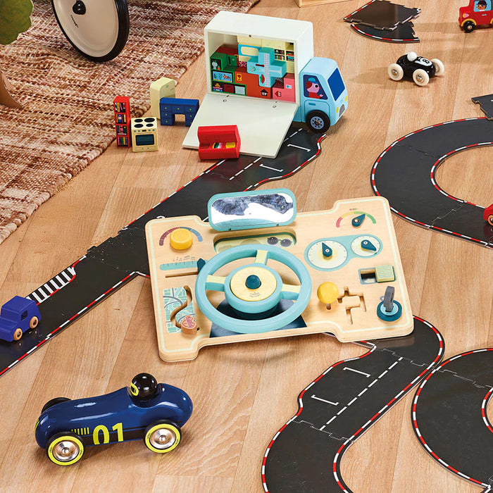 Car Busy Board