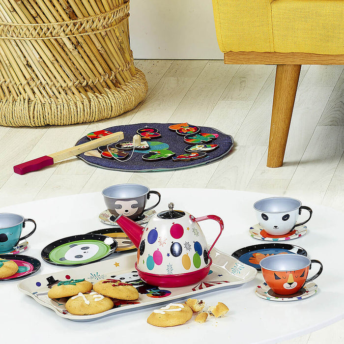 Musical Tea Set by Andy Westface
