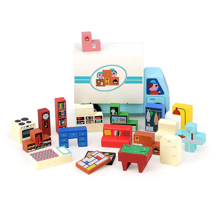 Pack it Right Moving Truck by Ingela P Arrhenius