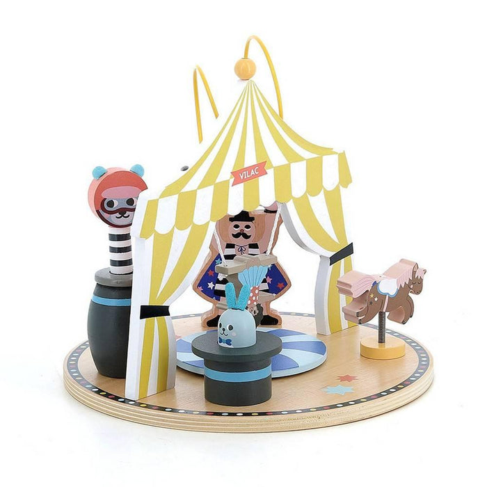 Early Learning Toy Circus by Michelle Carlslund