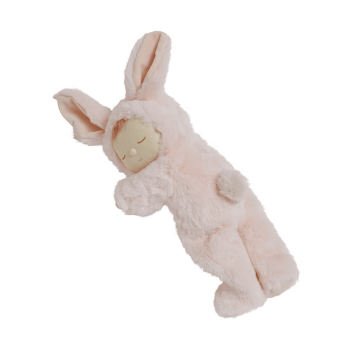 Lullaby Cozy Dinkum Doll | Bunny PINK