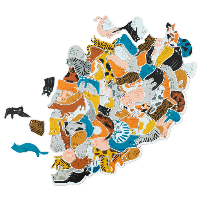 299 Cats (and a Dog) 300 Piece Cluster Puzzle