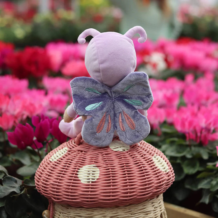 Dinky Dinkum Dolls - Betty Butterfly - Purple