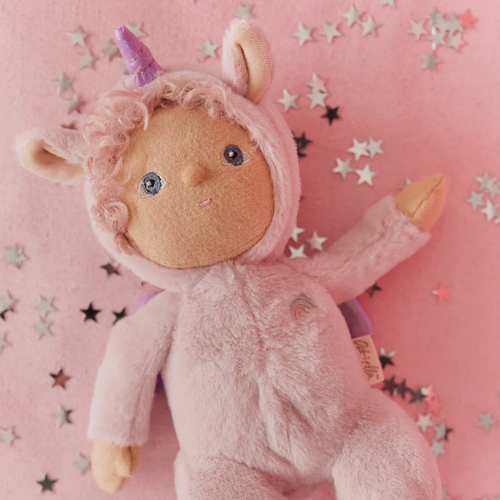 Dinky Dinkums - Unicorns - Una / Pink