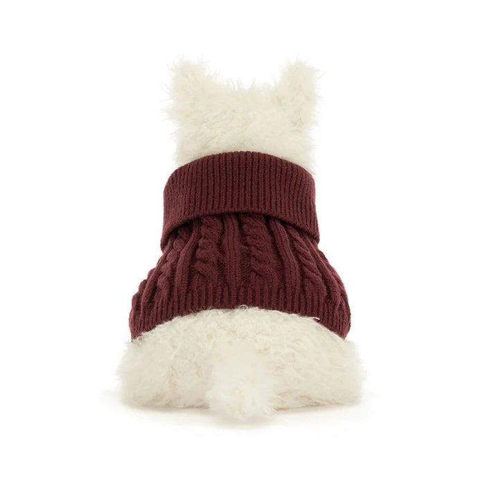 Munro Scottie Dog 'Winter Jumper'