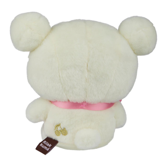 Korilakkuma San-X Original with a
Shining Jewel Cherry Plush