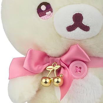 Korilakkuma San-X Original with a
Shining Jewel Cherry Plush