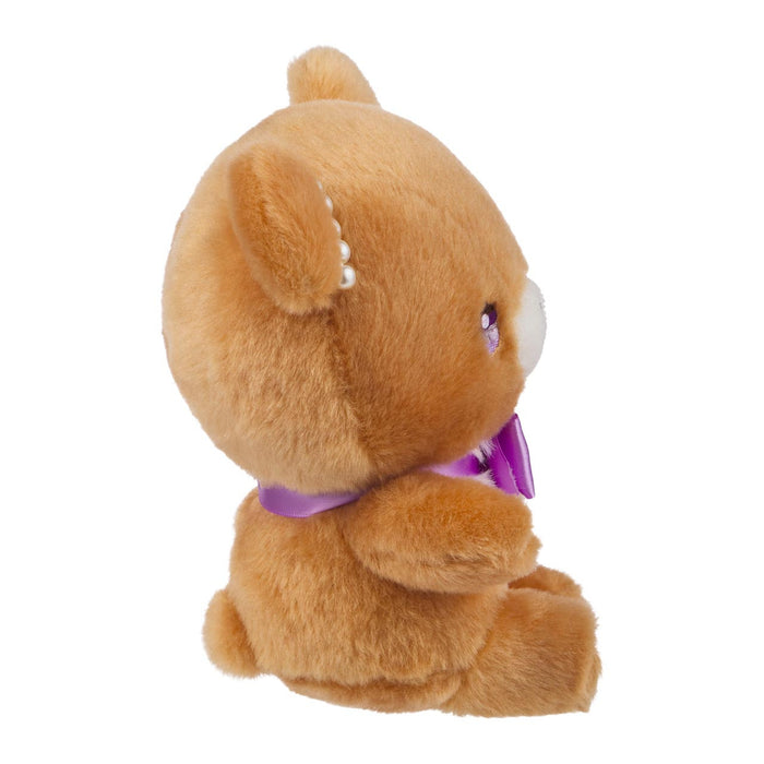 Chairoikoguma San-X Original with a Shining Jewel Cherry Plush
