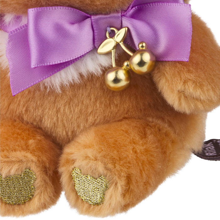 Chairoikoguma San-X Original with a Shining Jewel Cherry Plush
