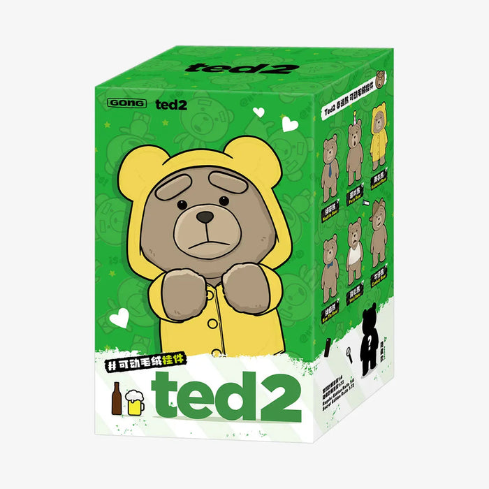 Ted2 Teddy Bear Action Plush Pendant Series