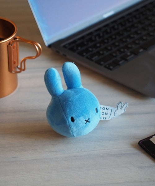 BON TON TOYS - MIFFY SQUISH BALL BLUE
