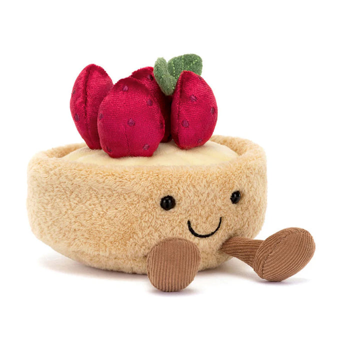 Amuseables Fleurette Tarte Aux Fraises