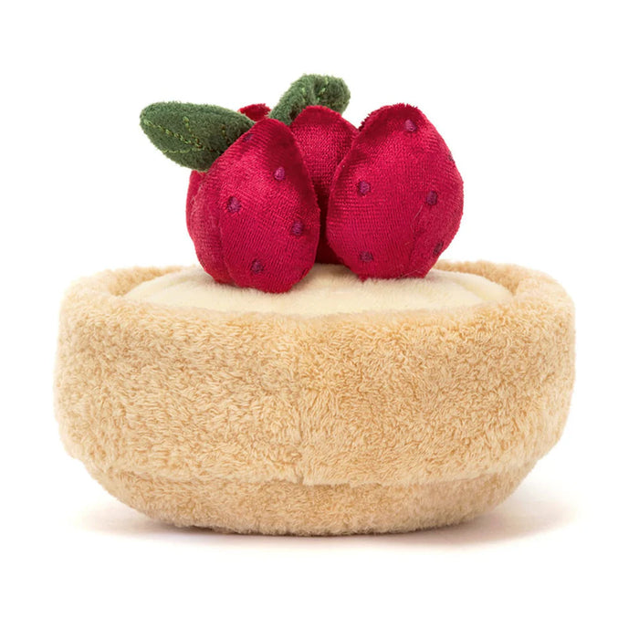 Amuseables Fleurette Tarte Aux Fraises