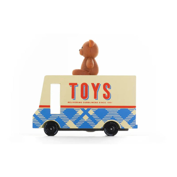 Candyvan teddy bear van