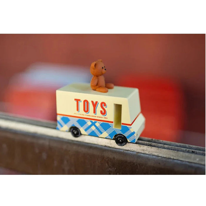 Candyvan teddy bear van