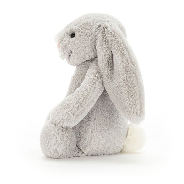 Bashful Silver Bunny Medium