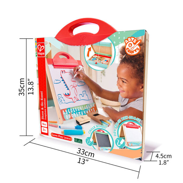 3-in-1 Tabletop Easel