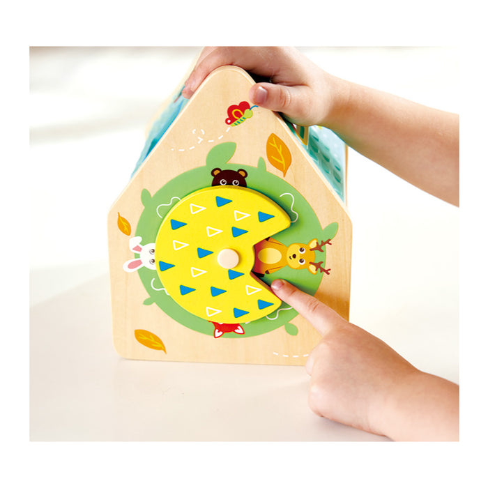Critter House Shape Sorter