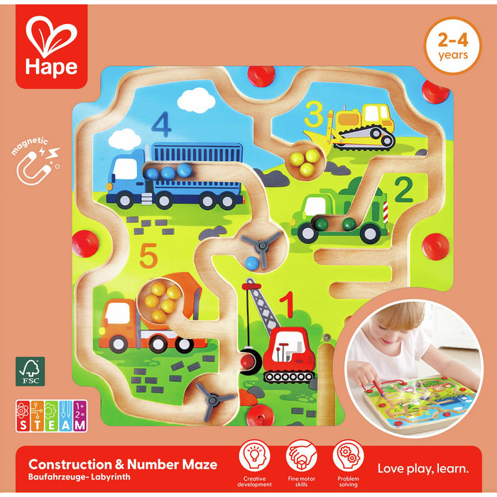 Construction & Number Maze