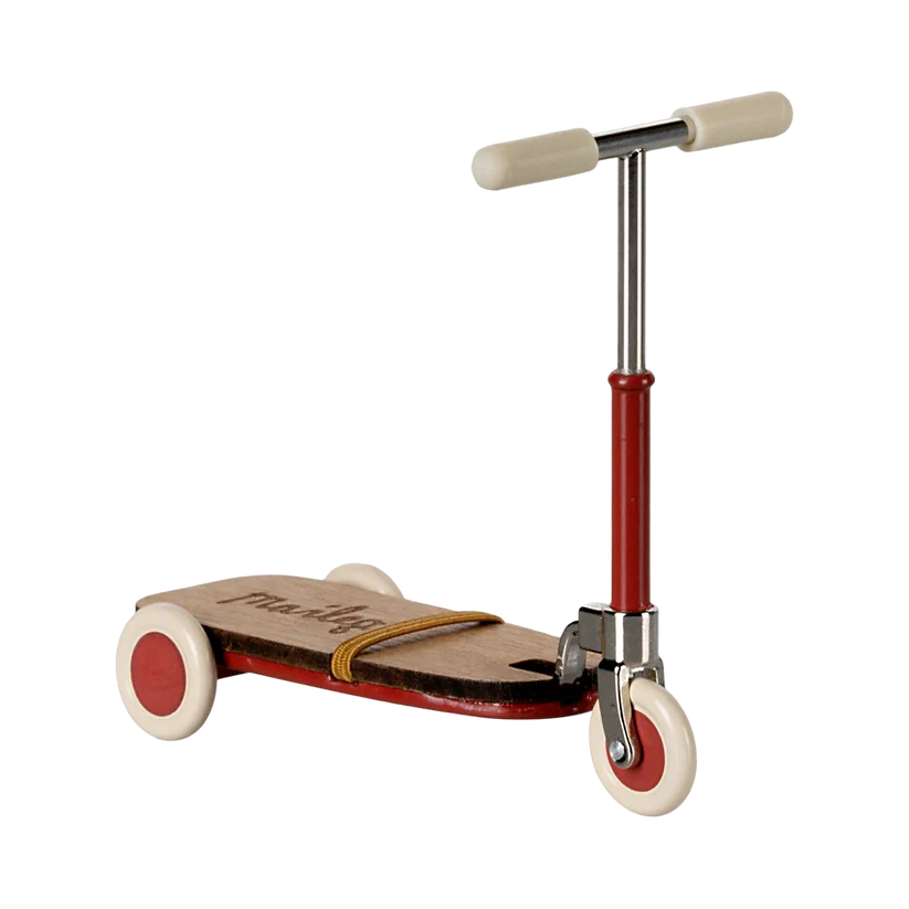 Kick board, Mouse - Red — little dinosaur kids boutique