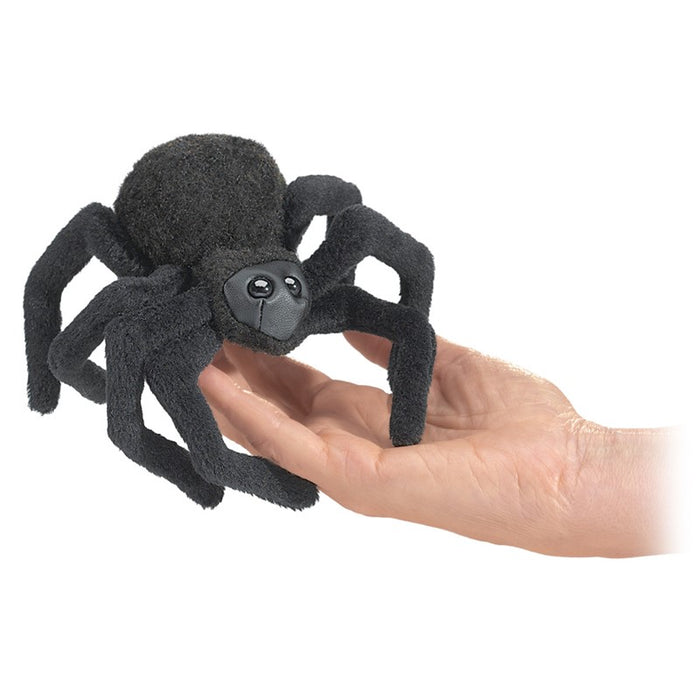 Mini Spider Finger Puppet / Araignee