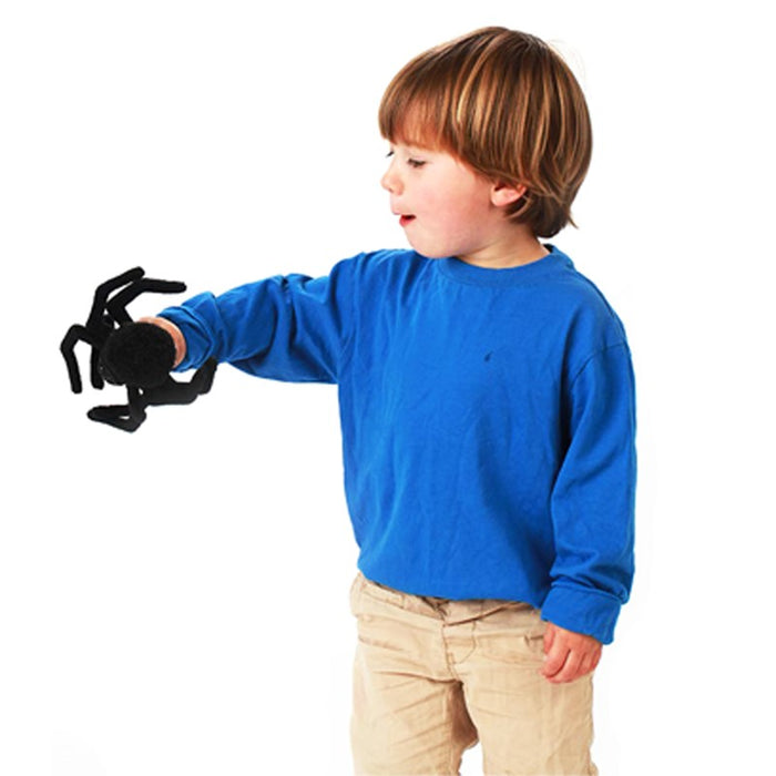 Mini Spider Finger Puppet / Araignee