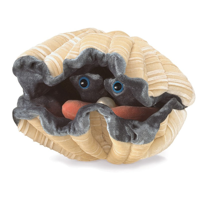 Giant Clam Puppet / Palourde geante