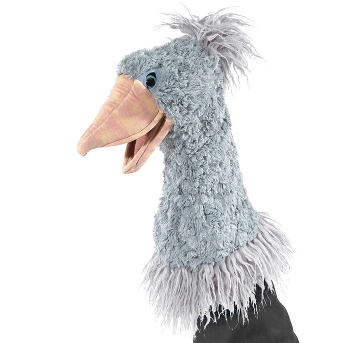 Shoebill Stage Puppet - Folkmanis