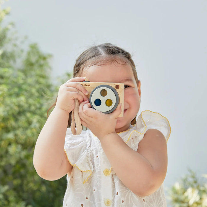 Coloured Snap Camera