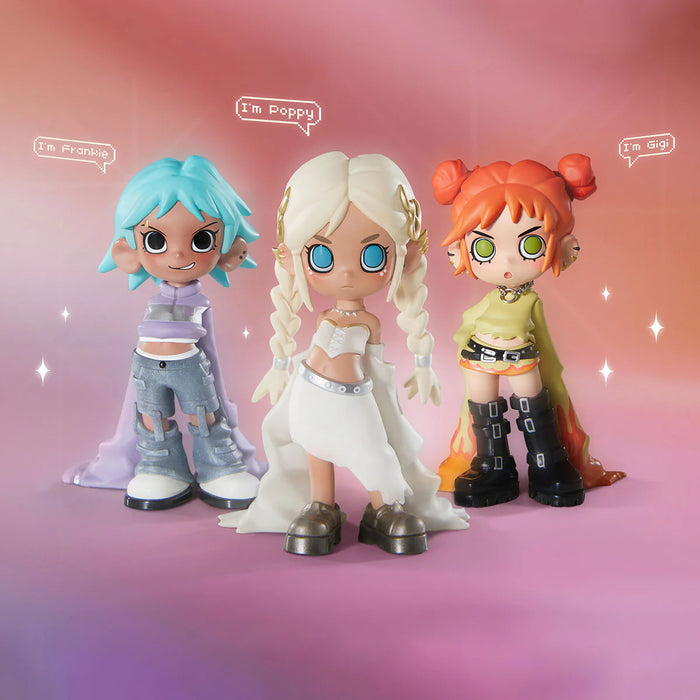 LIL PEACH RIOT：LOADING! SERIES FIGURES