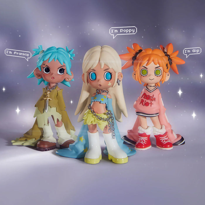 LIL PEACH RIOT：LOADING! SERIES FIGURES