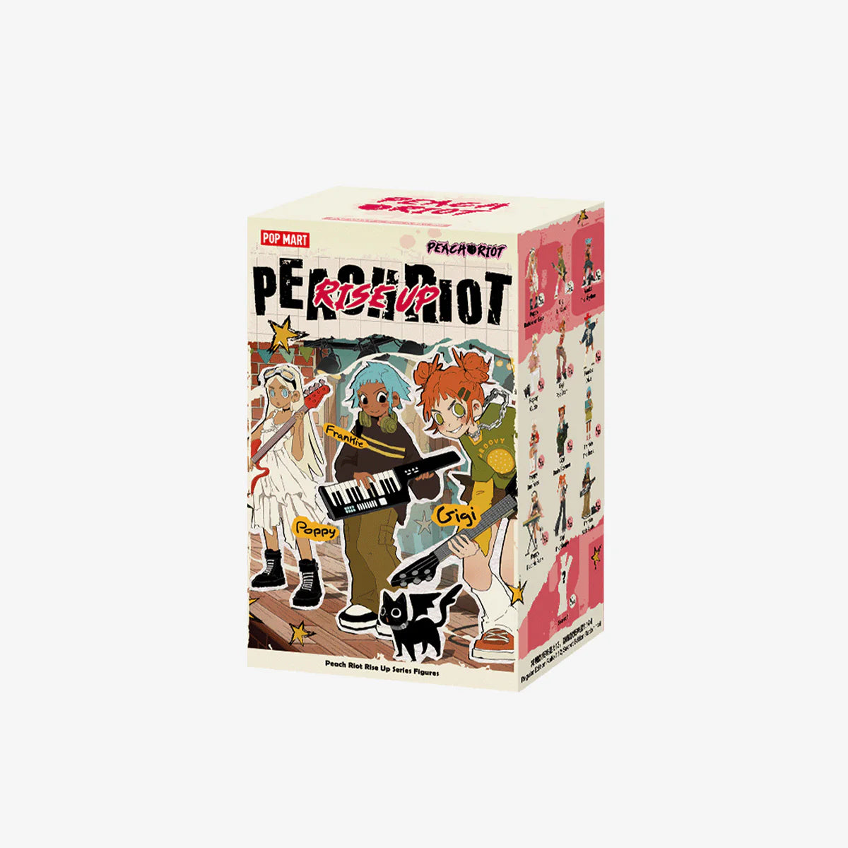 PEACH RIOT RISE UP SERIES FIGURE BLIND BOX — little dinosaur kids