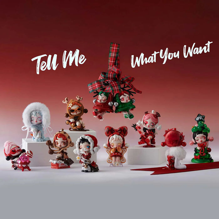SKULLPANDA Tell Me What You Want Series Figures