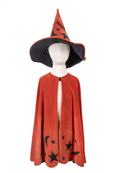 Autumn Embers Wizard Cape and Hat