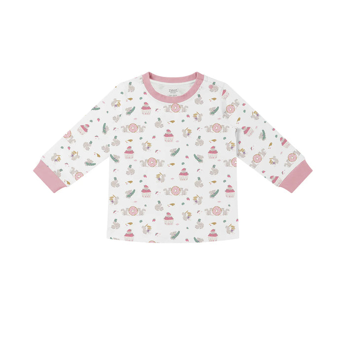 Long Sleeve PJ Set Very Squirrelly