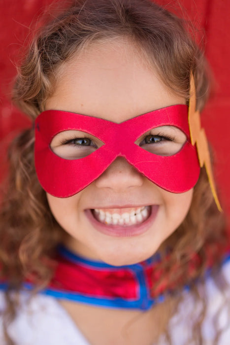 Superhero Star Dress Cape 5-6Y