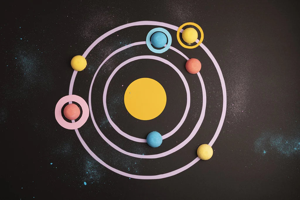 Nailmatic Kids- Space Bath Bombs