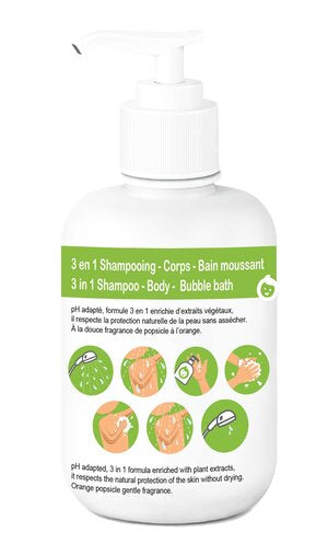3 IN 1,500ML FOAMING CLEANSER PICTOGRAMMED | GOMMEE TROLL
