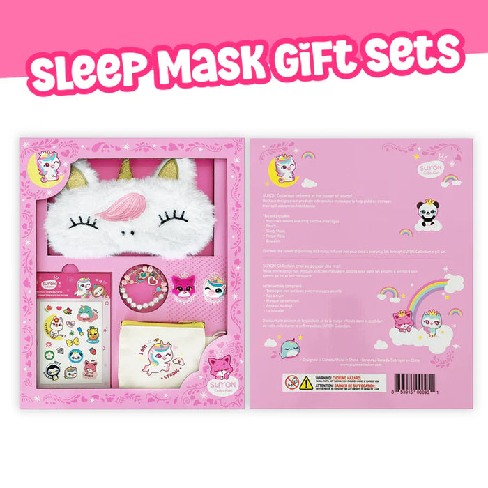 Sleep Mask Gift Sets-Unicorn
