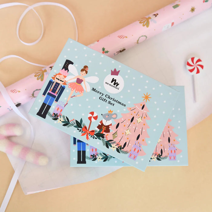 No Nasties Signature Christmas Pop-Up Kids Makeup Box