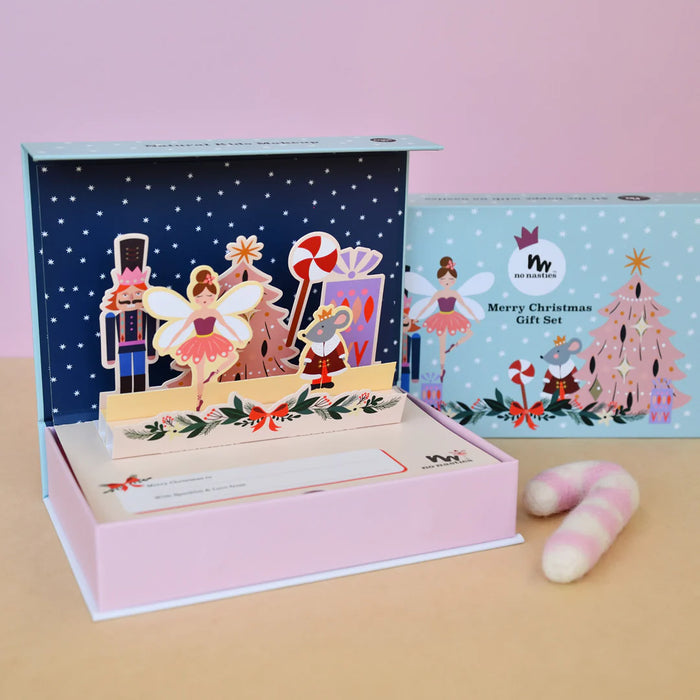 No Nasties Signature Christmas Pop-Up Kids Makeup Box