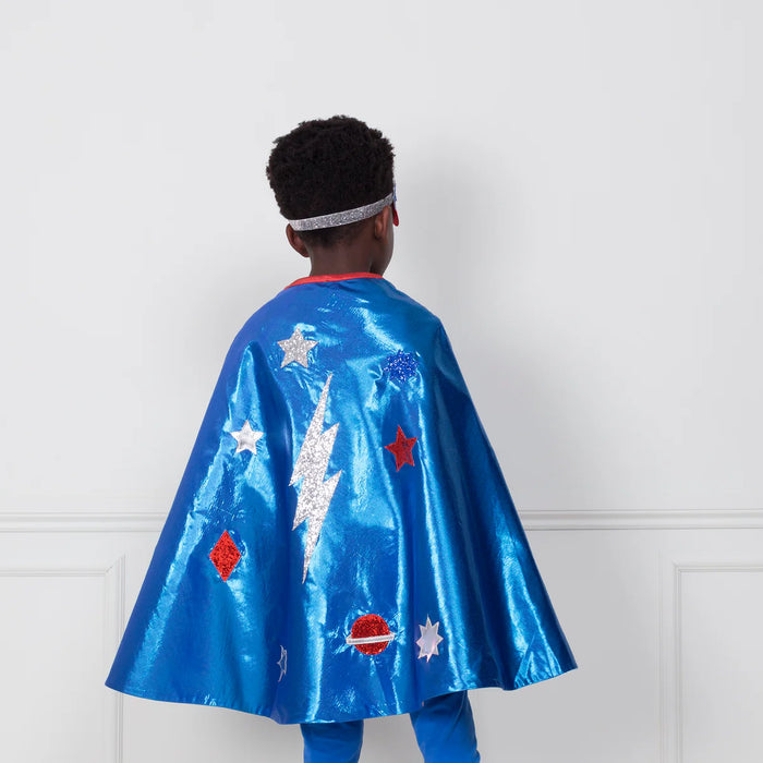 Blue Superhero