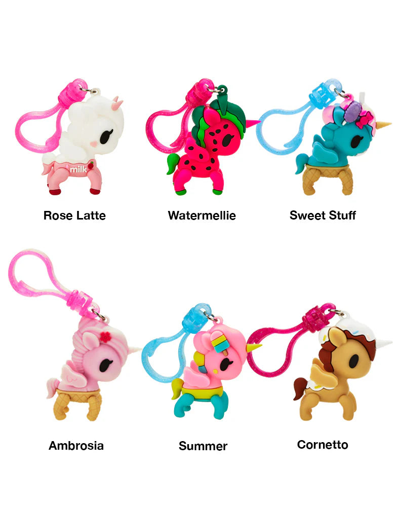 tokidoki Characters Series 2 Blind Bag Figural Bag Clips — little