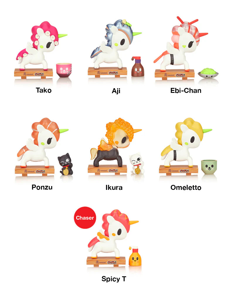 Sushi Unicorno Blind Box — little dinosaur kids boutique
