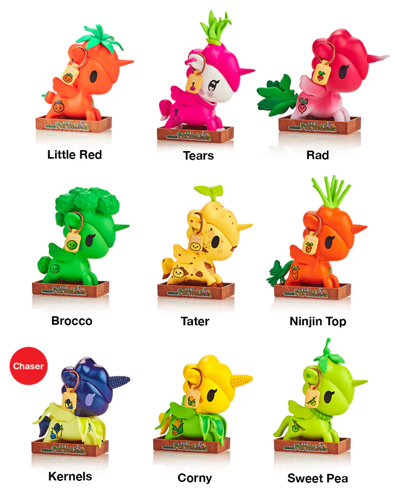 Veggie Unicorno Blind Box — little dinosaur kids boutique